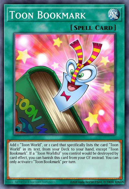 Toon Bookmark