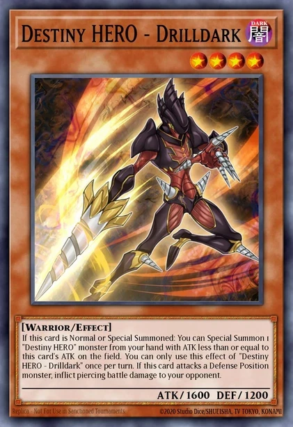 Destiny HERO - Drilldark