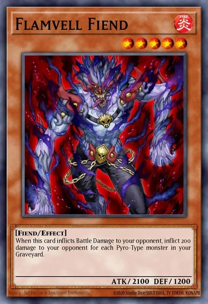 Flamvell Fiend