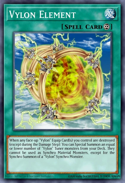 Vylon Element