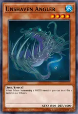 Unshaven Angler