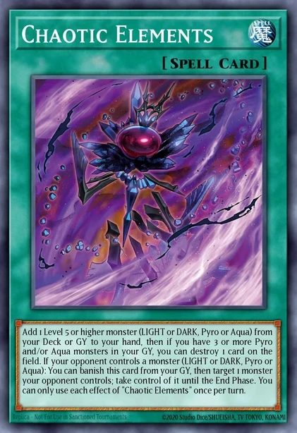 Chaotic Elements
