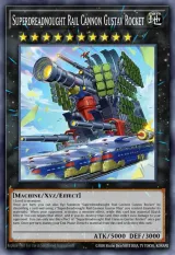Superdreadnought Rail Cannon Gustav Rocket