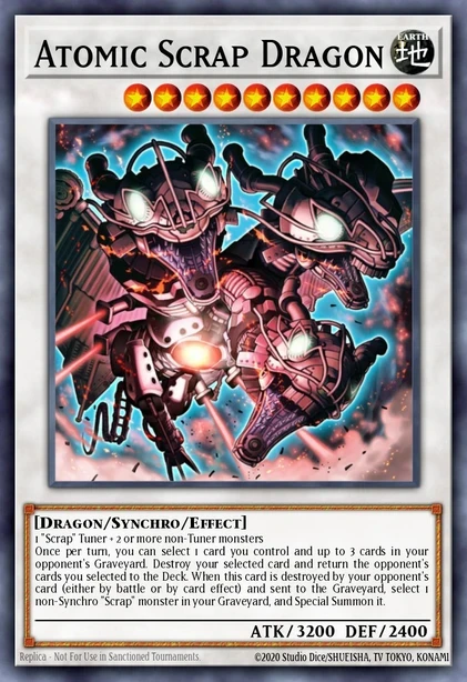 Atomic Scrap Dragon