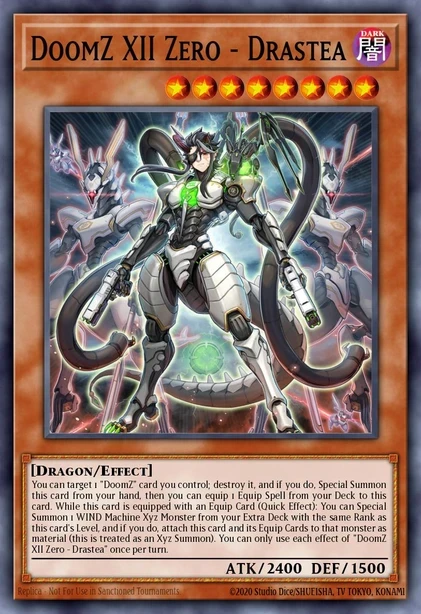 DoomZ XII Zero - Drastea