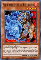 Brotherhood of the Fire Fist - Buffalo