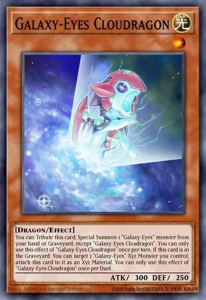 Galaxy-Eyes Cloudragon