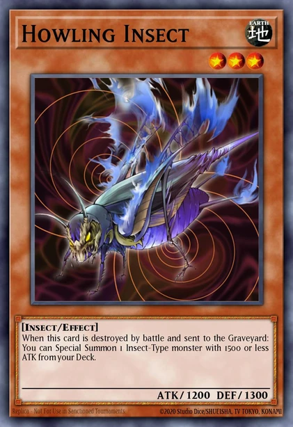 Howling Insect
