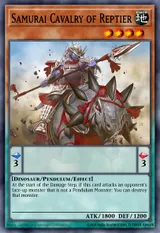 Samurai Cavalry of Reptier