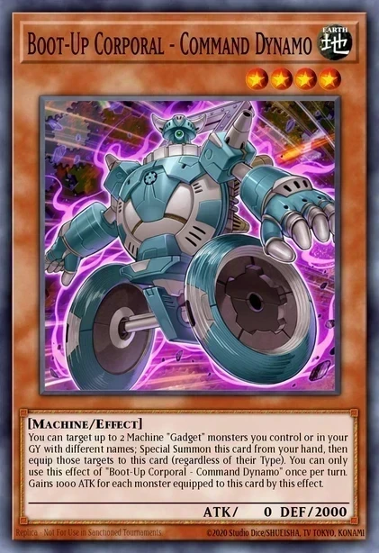 Boot-Up Corporal - Command Dynamo
