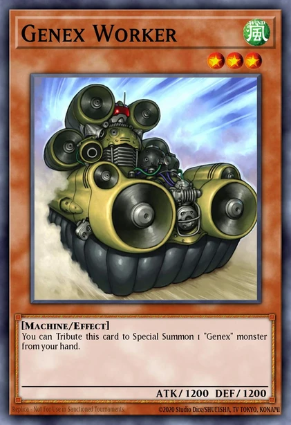 Genex Worker