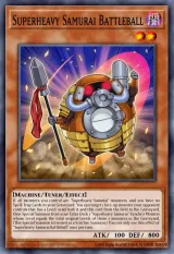 Superheavy Samurai Battleball