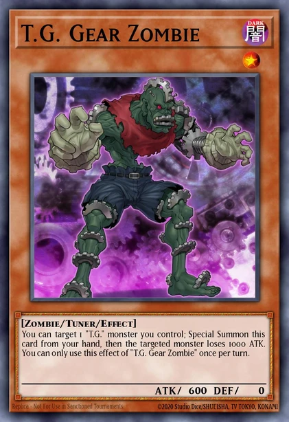 T.G. Gear Zombie