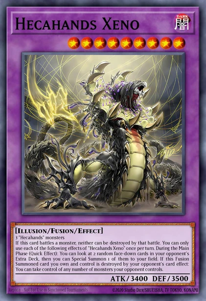 Hecahands Xeno