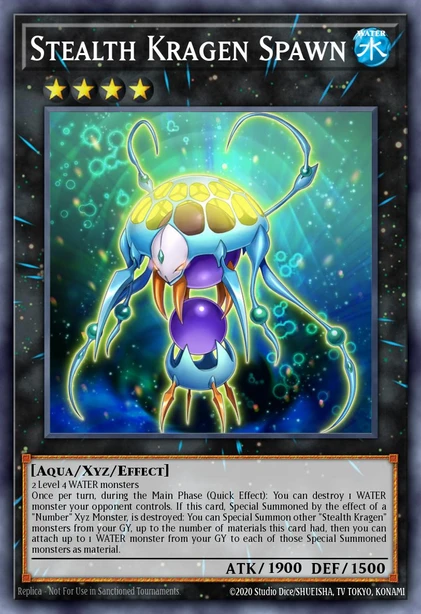 Stealth Kragen Spawn
