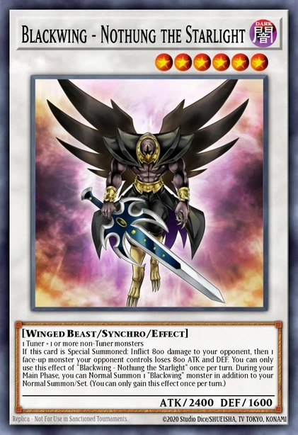 Blackwing - Nothung the Starlight
