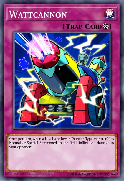 Wattcannon