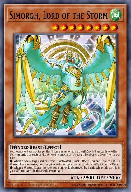 Simorgh, Lord of the Storm