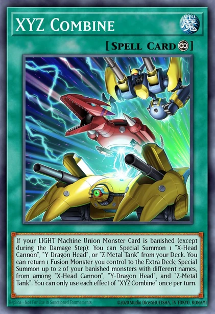 XYZ Combine