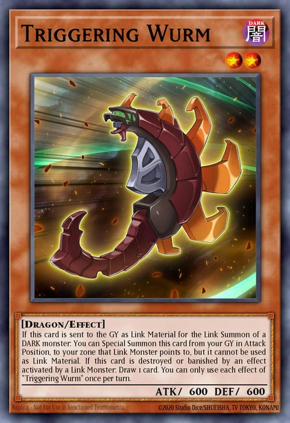 Triggering Wurm