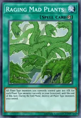 Raging Mad Plants
