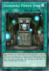 Shinobird Power Spot