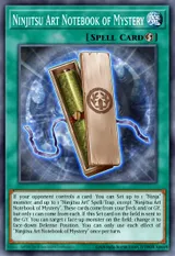 Ninjitsu Art Notebook of Mystery