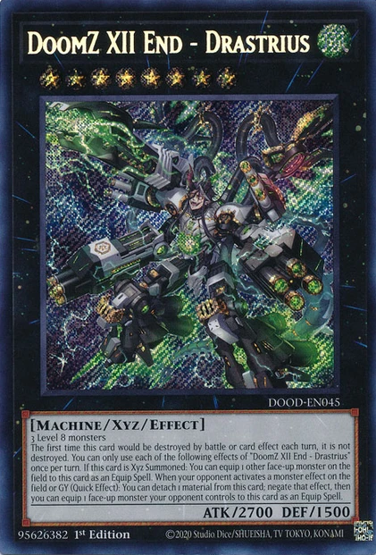 DoomZ XII End - Drastrius