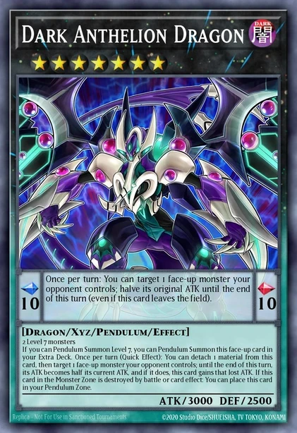 Dark Anthelion Dragon