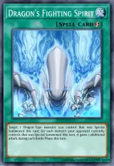 Dragon's Fighting Spirit