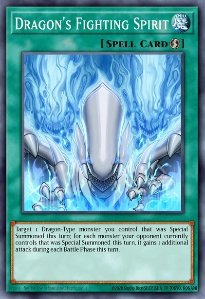 Dragon's Fighting Spirit