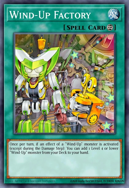 Wind-Up Factory