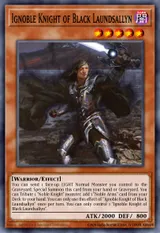 Ignoble Knight of Black Laundsallyn