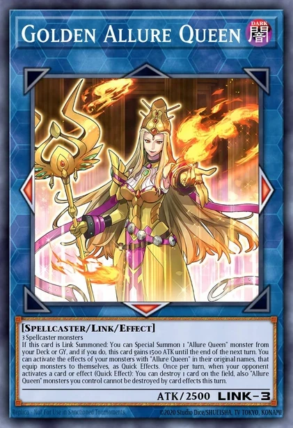 Golden Allure Queen