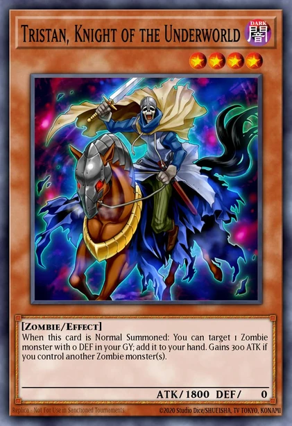 Tristan, Knight of the Underworld