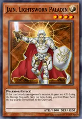Jain, Lightsworn Paladin