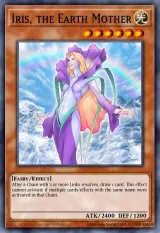 Iris, the Earth Mother