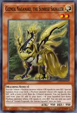 Gizmek Naganaki, the Sunrise Signaler