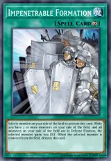 Impenetrable Formation