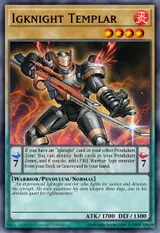 Igknight Templar