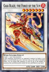 Gaia Blaze, the Force of the Sun