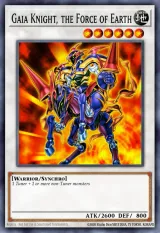 Gaia Knight, the Force of Earth