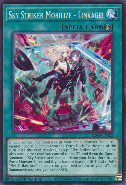 Sky Striker Mobilize - Linkage!