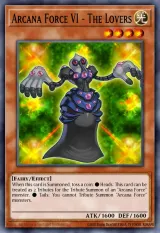 Arcana Force VI - The Lovers