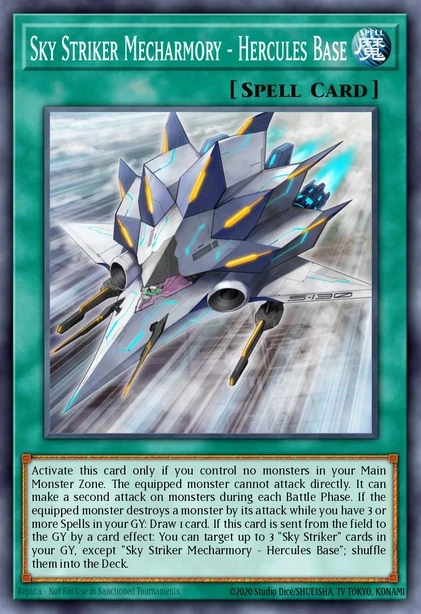 Sky Striker Mecharmory - Hercules Base