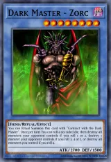 Dark Master - Zorc