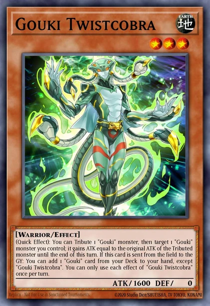 Gouki Twistcobra