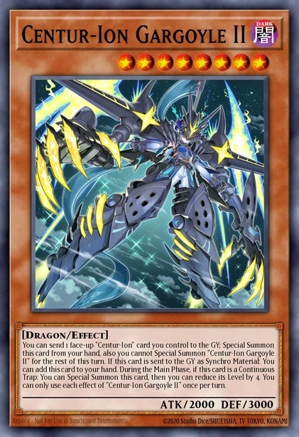 Centur-Ion Gargoyle II