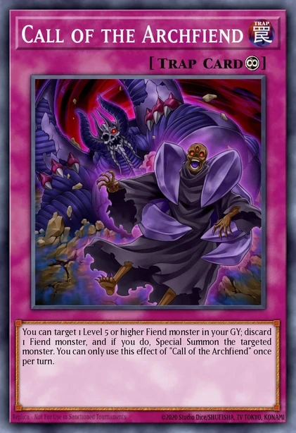 Call of the Archfiend