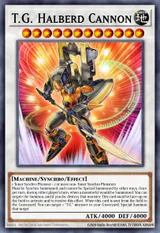 T.G. Halberd Cannon